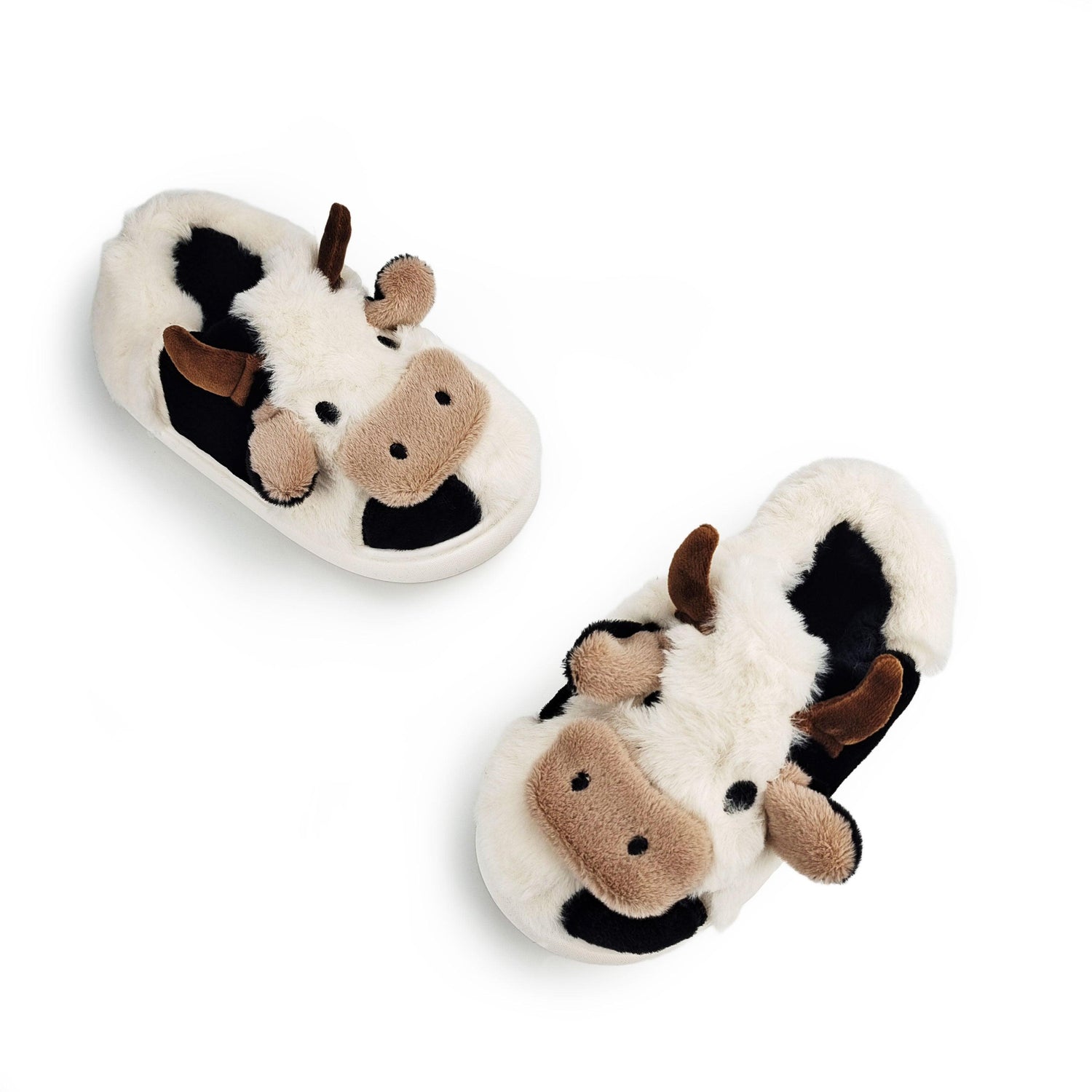 Dairy Cow Slippers