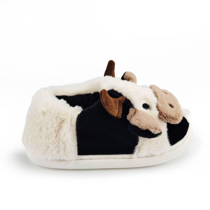 Dairy Cow Slippers