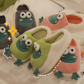 Cute Frog Slippers