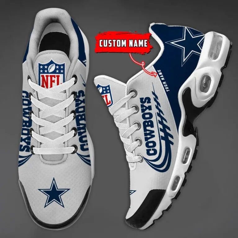 Ideafootwear Dallas Cowboys TN Shoes Sneakers For Men And Women