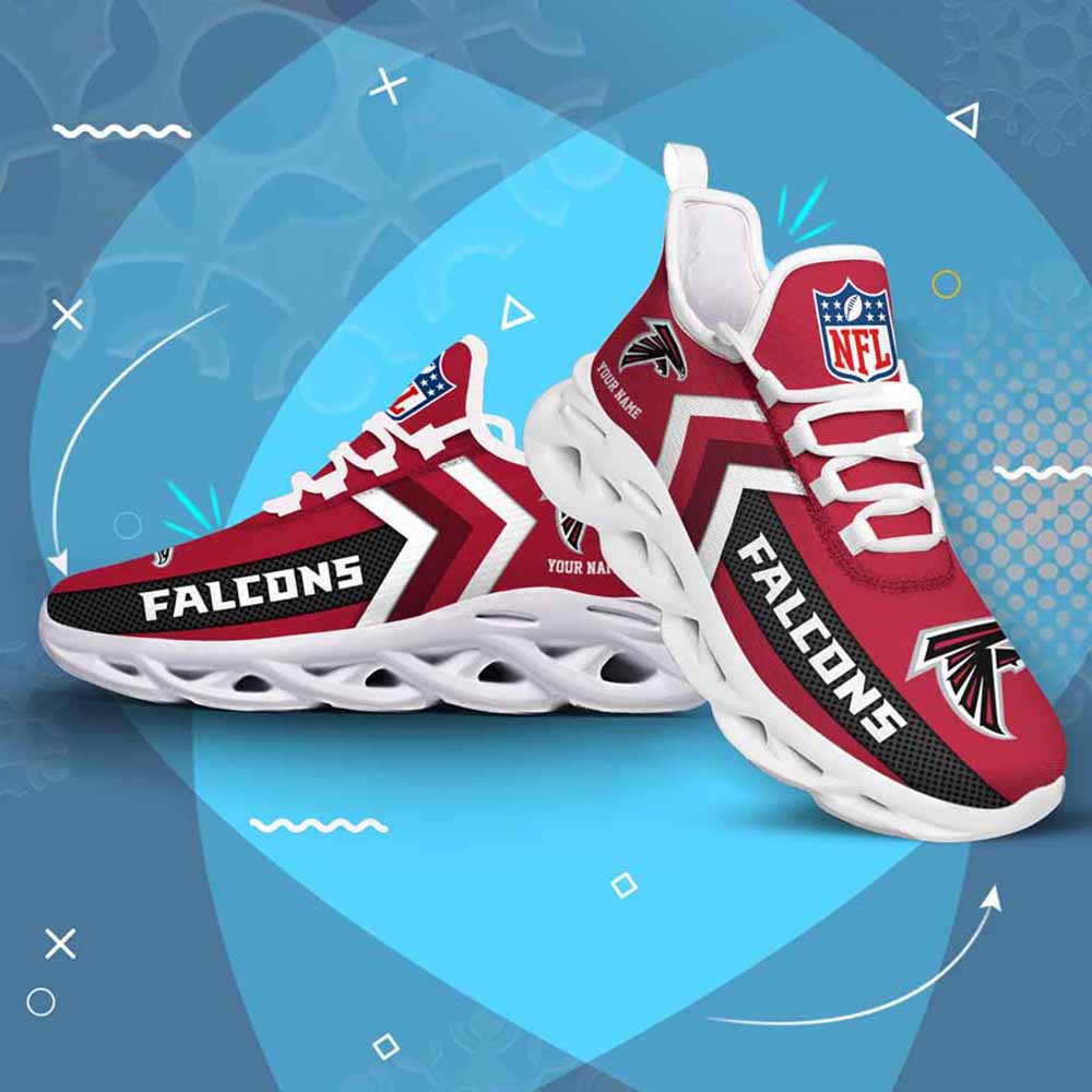 Ideafootwear Atlanta Falcons Max Soul Shoes Sneakers For Men And Women