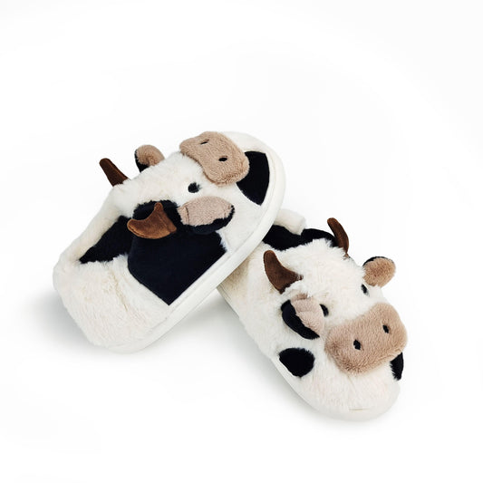 Dairy Cow Slippers