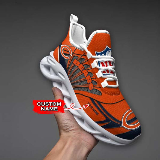 Ideafootwear Chicago Bears Max Soul Shoes Sneakers For Men And Women