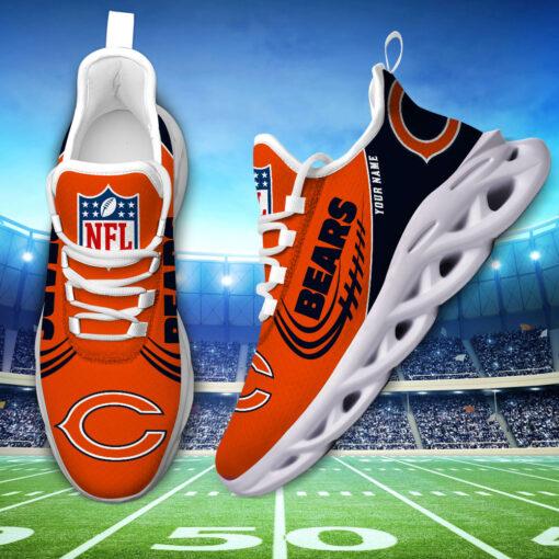 Ideafootwear Chicago Bears Max Soul Shoes Sneakers For Men And Women
