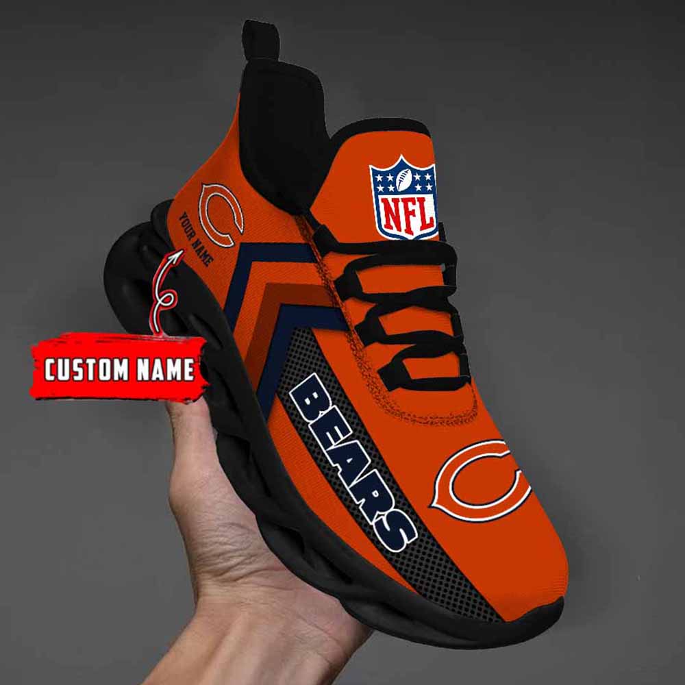 Ideafootwear Chicago Bears Max Soul Shoes Sneakers For Men And Women