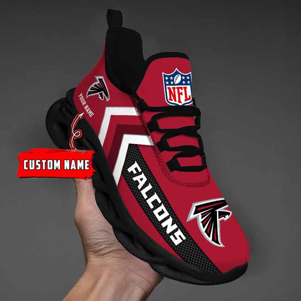 Ideafootwear Atlanta Falcons Max Soul Shoes Sneakers For Men And Women
