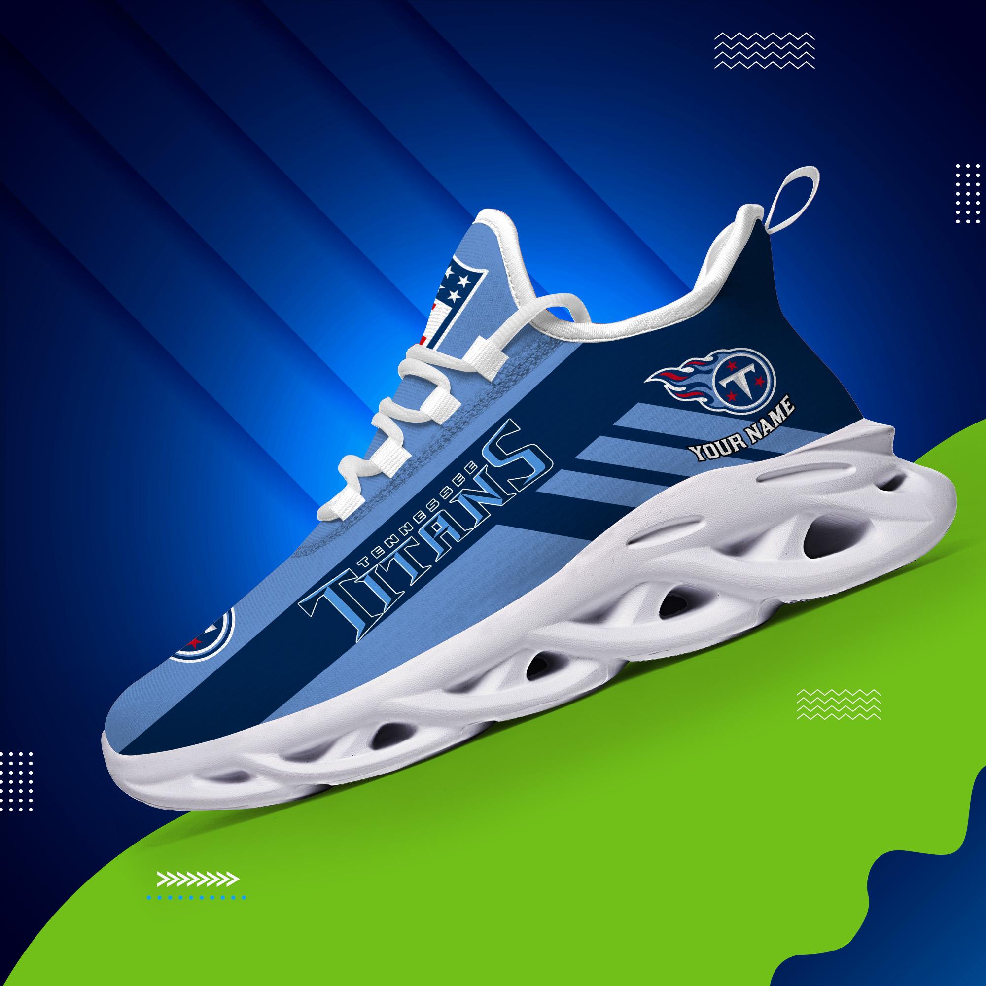 Ideafootwear Tennessee Titans Max Soul Shoes Sneakers For Men And Women