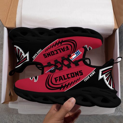 Ideafootwear Atlanta Falcons Max Soul Shoes Sneakers For Men And Women