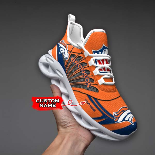 Ideafootwear Denver Broncos Max Soul Shoes Sneakers For Men And Women
