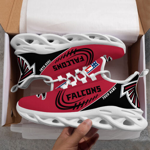 Ideafootwear Atlanta Falcons Max Soul Shoes Sneakers For Men And Women