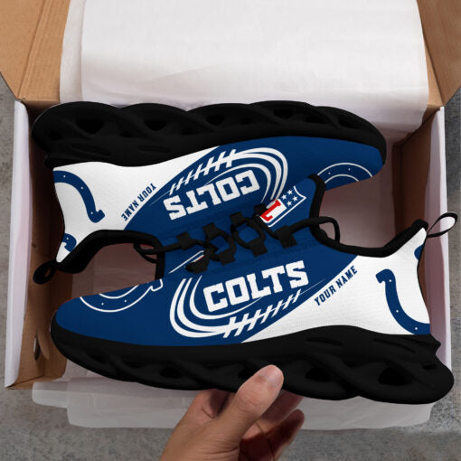 Ideafootwear Indianapolis Colts Max Soul Shoes Sneakers For Men And Women