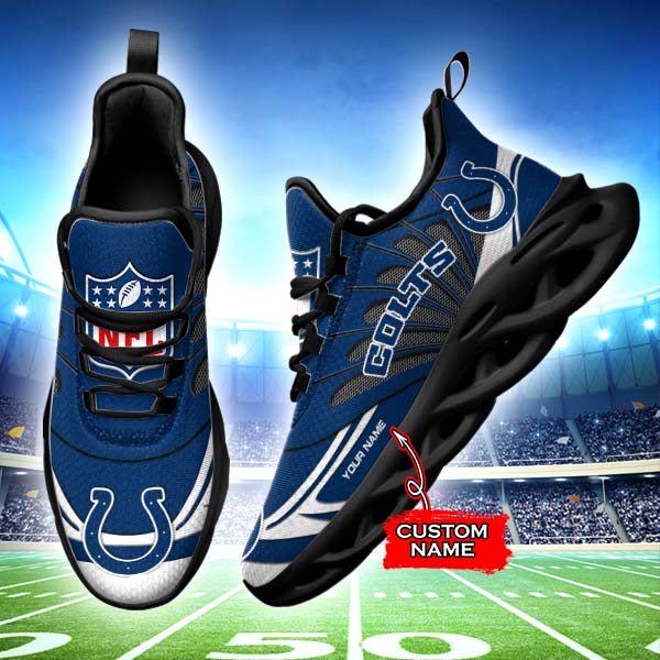 Ideafootwear Indianapolis Colts Max Soul Shoes Sneakers For Men And Women
