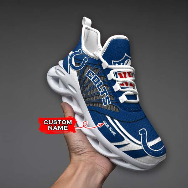 Ideafootwear Indianapolis Colts Max Soul Shoes Sneakers For Men And Women