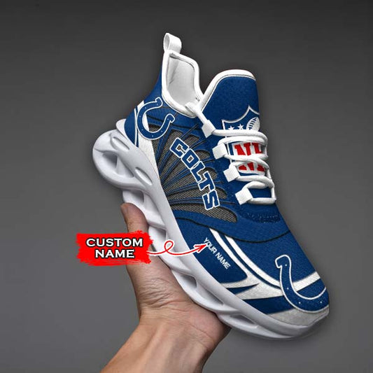 Ideafootwear Indianapolis Colts Max Soul Shoes Sneakers For Men And Women