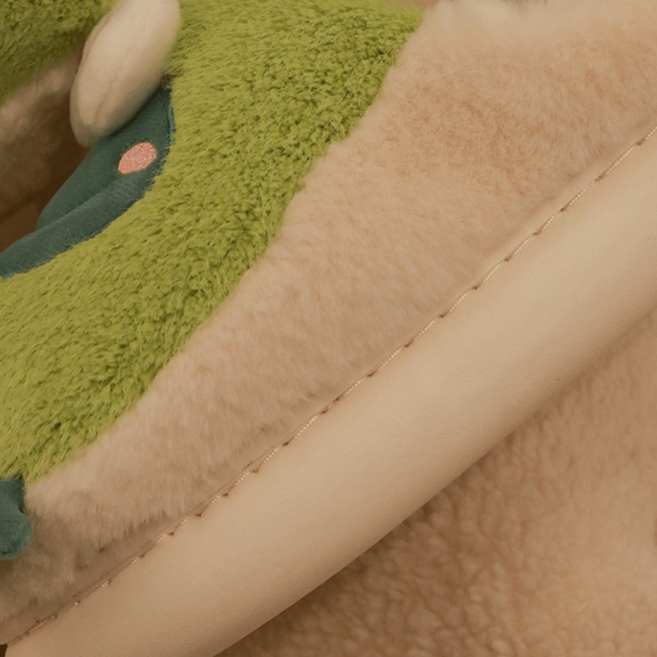 Cute Frog Slippers