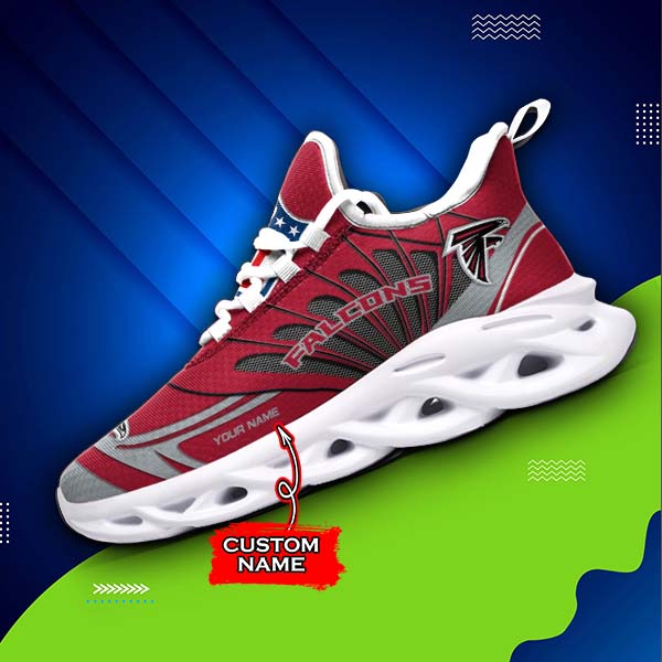 Ideafootwear Atlanta Falcons Max Soul Shoes Sneakers For Men And Women