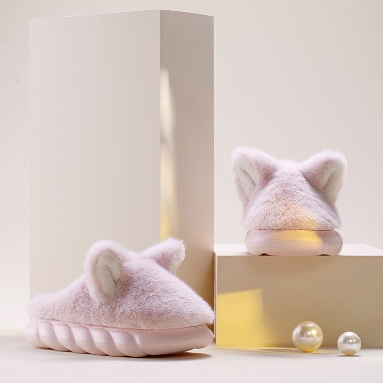 Kitty Ears Slippers