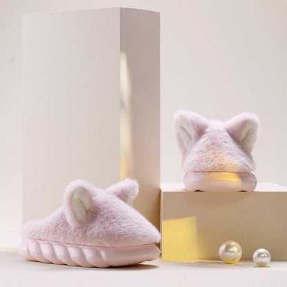 Kitty Ears Slippers