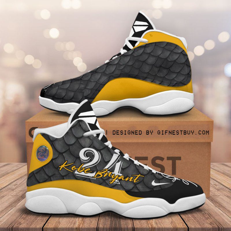 Ideafootwear Kobe Bryant AJ13 Sneakers Shoes For Men And Women 3