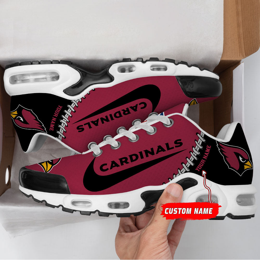 Ideafootwear Arizona Cardinals TN Shoes Sneakers For Men And Women