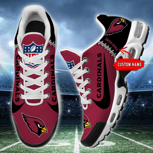Ideafootwear Arizona Cardinals TN Shoes Sneakers For Men And Women