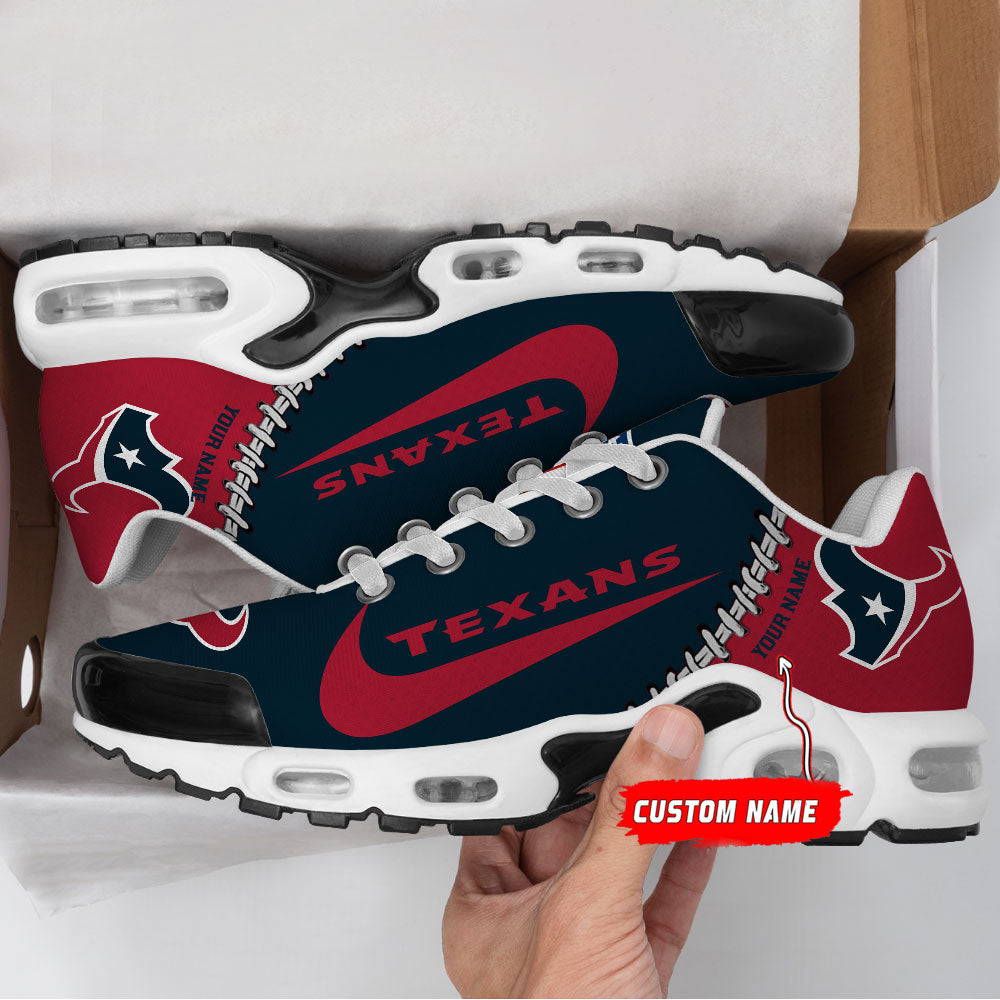 Ideafootwear Houston Texans TN Shoes Sneakers For Men And Women