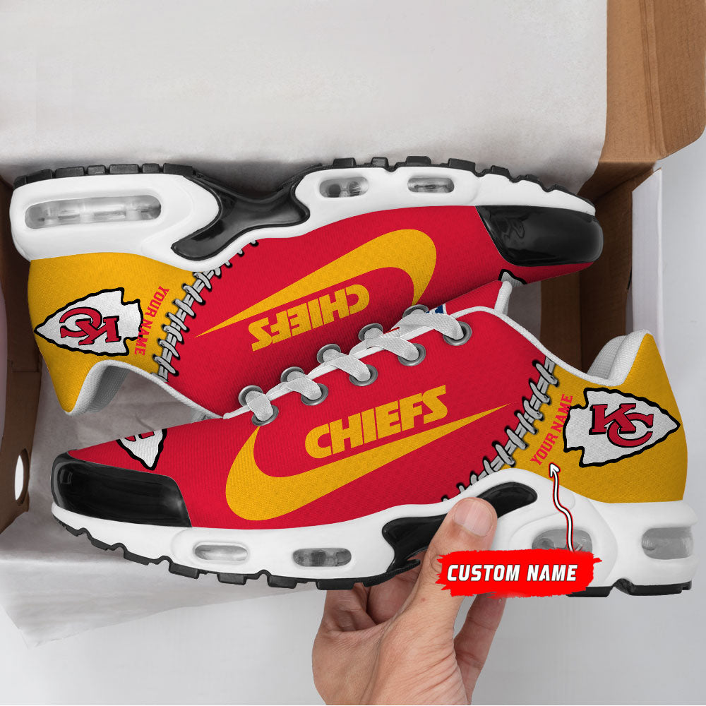 Ideafootwear Kansas City Chiefs TN Shoes Sneakers For Men And Women