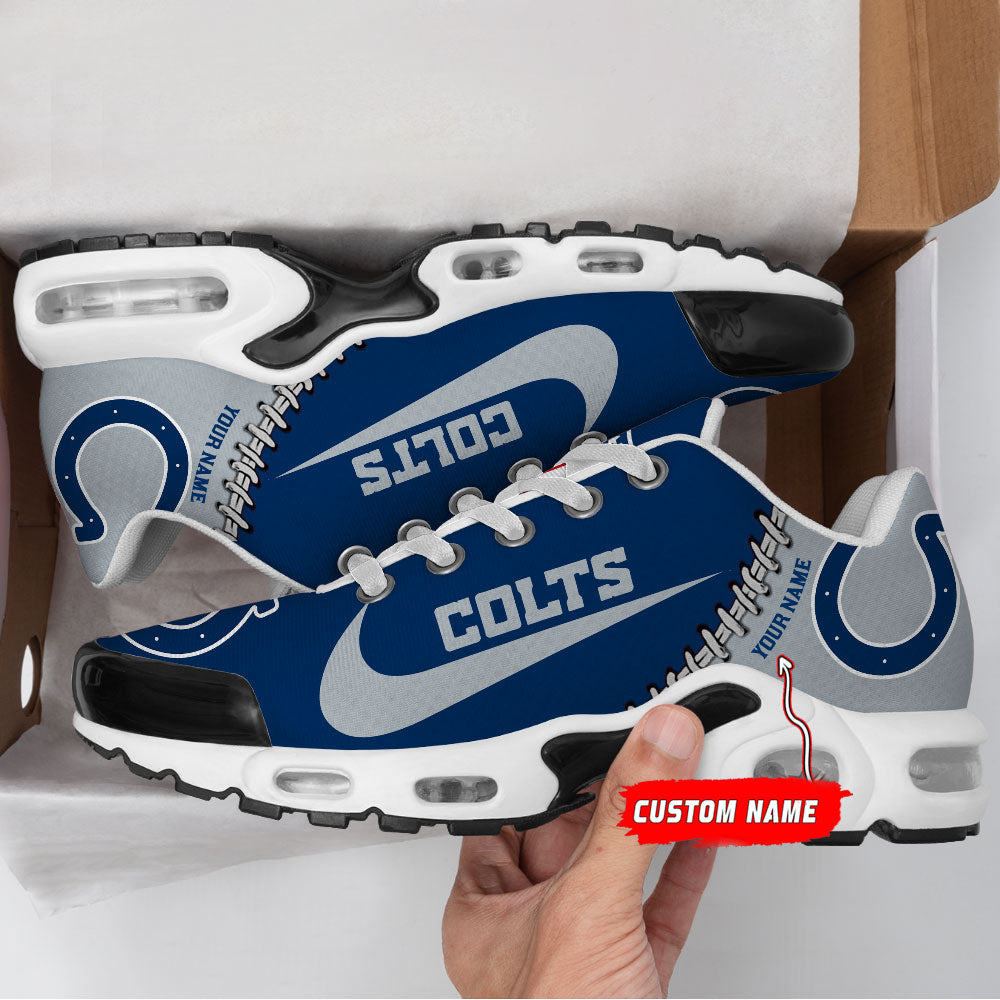 Ideafootwear Indianapolis Colts TN Shoes Sneakers For Men And Women