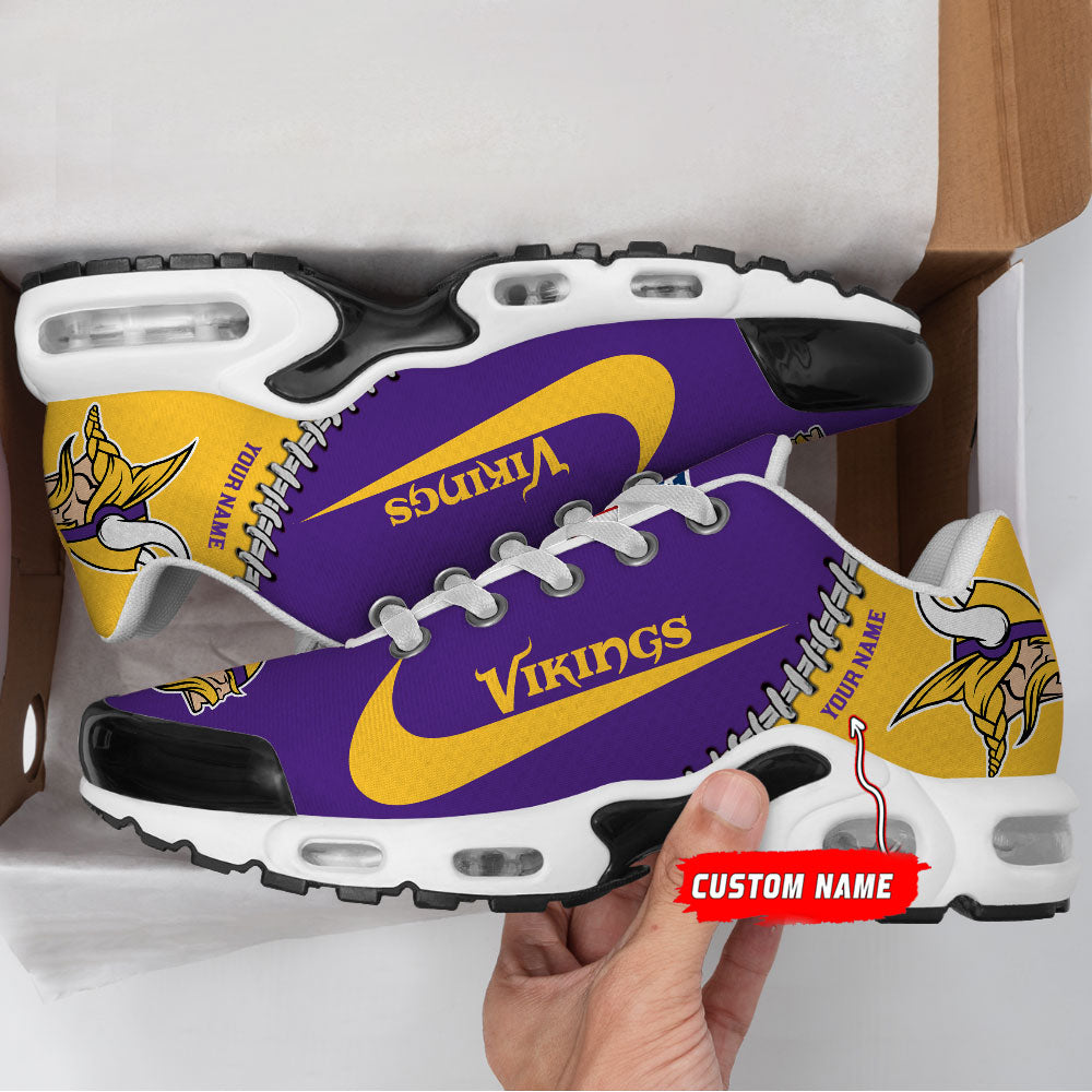 Ideafootwear Minnesota Vikings TN Shoes Sneakers For Men And Women