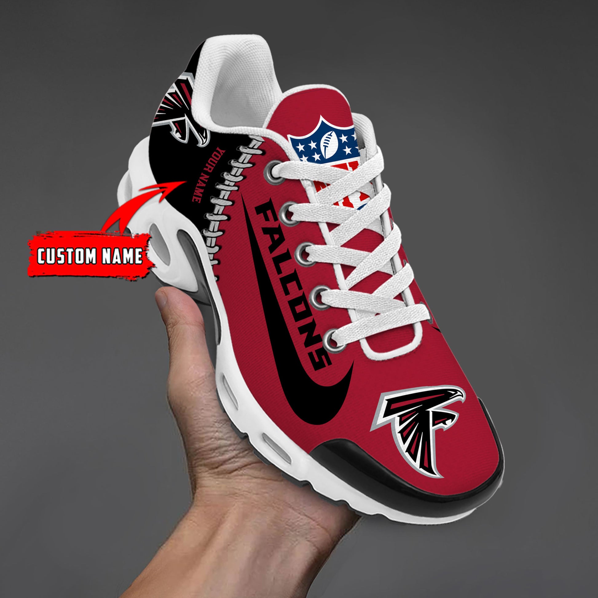 Ideafootwear Atlanta Falcons TN Shoes Sneakers For Men And Women