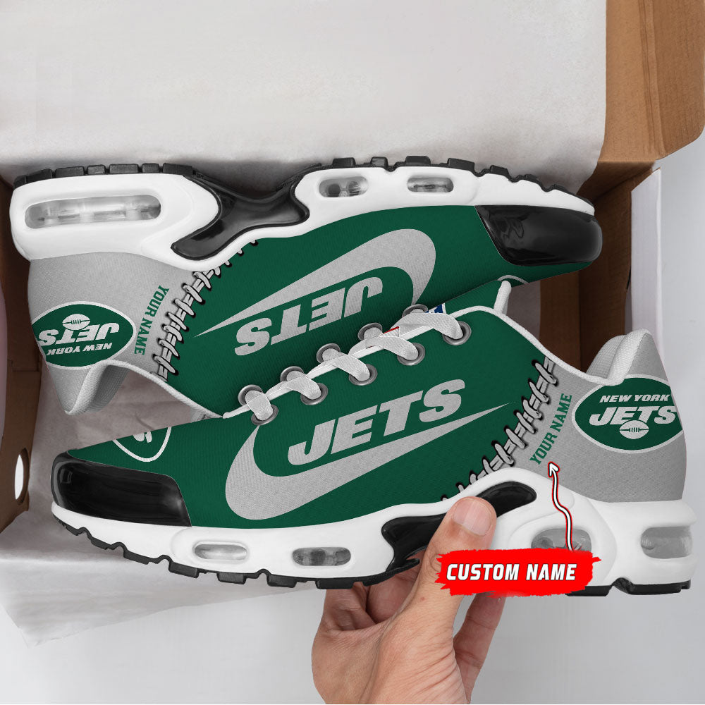 Ideafootwear New York Jets TN Shoes Sneakers For Men And Women
