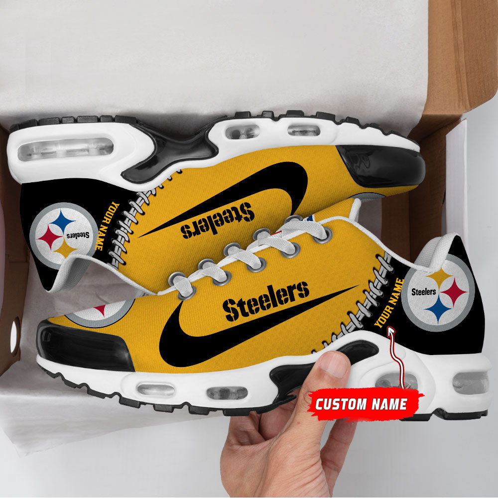 Ideafootwear Pittsburgh Steelers TN Shoes Sneakers For Men And Women