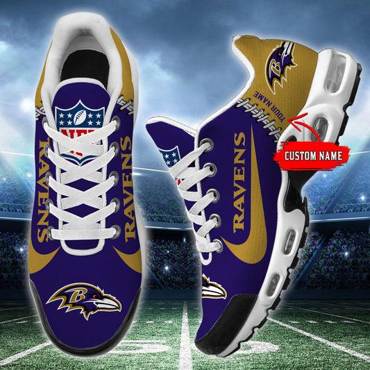 Ideafootwear Baltimore Ravens TN Shoes Sneakers For Men And Women