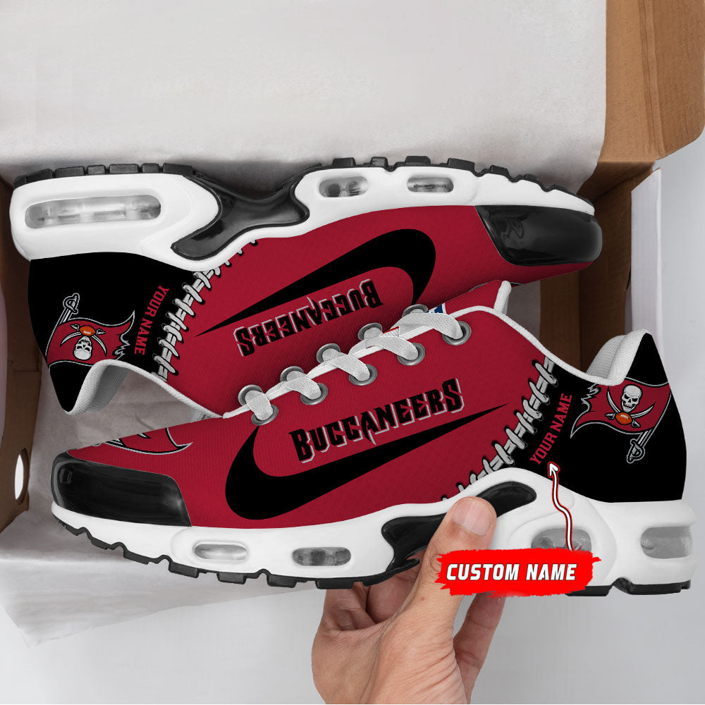 Ideafootwear Tampa Bay Buccaneers TN Shoes Sneakers For Men And Women