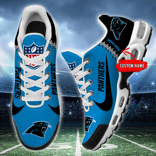 Ideafootwear Carolina Panthers TN Shoes Sneakers For Men And Women