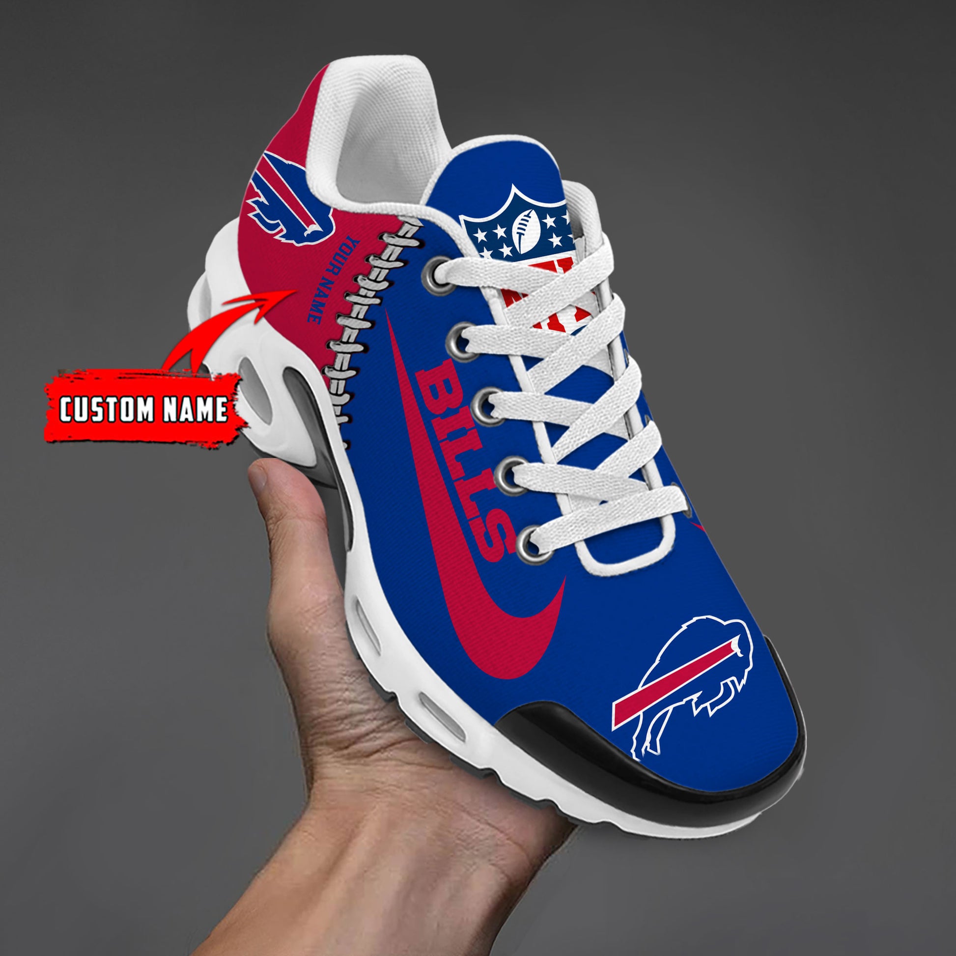 Ideafootwear Buffalo Bills TN Shoes Sneakers For Men And Women