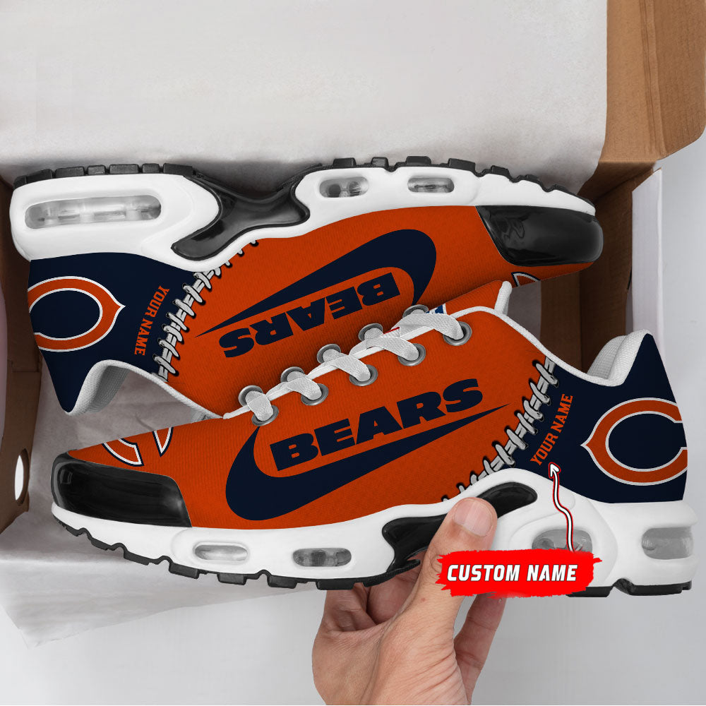 Ideafootwear Chicago Bears TN Shoes Sneakers For Men And Women