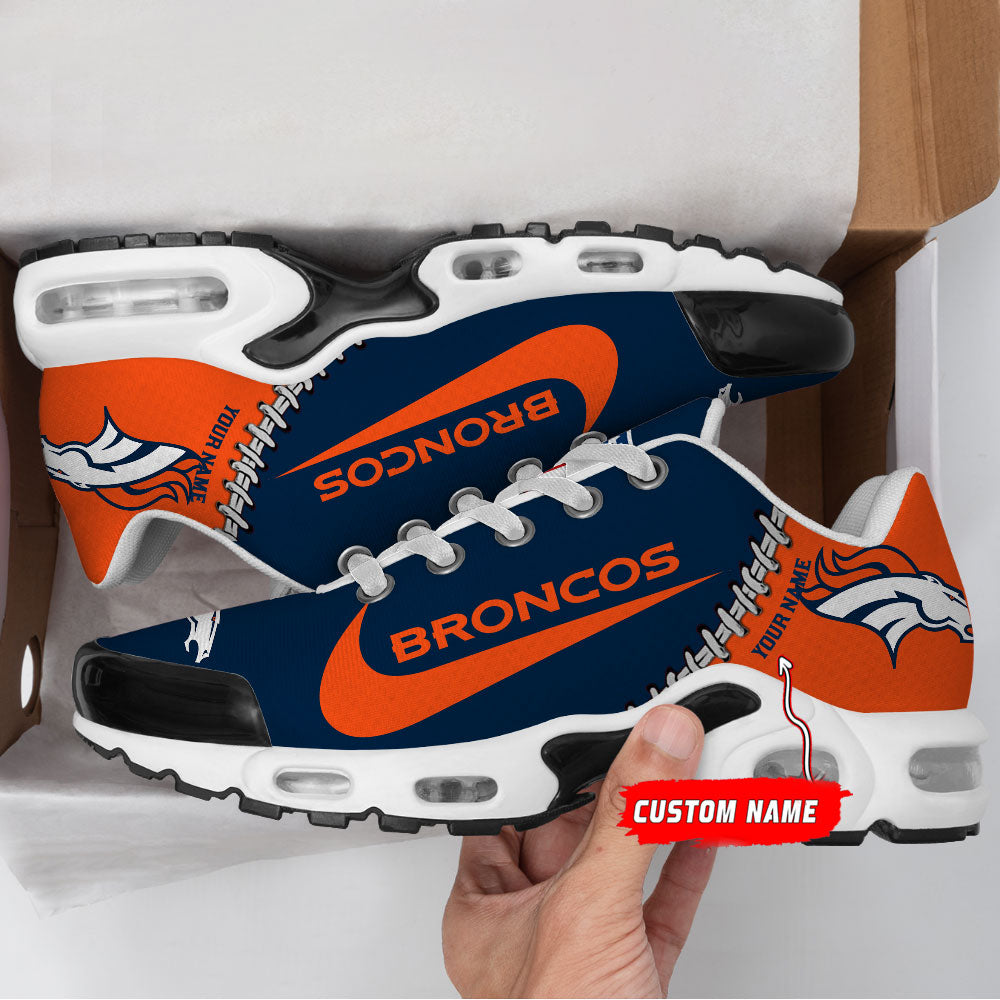 Ideafootwear Denver Broncos TN Shoes Sneakers For Men And Women
