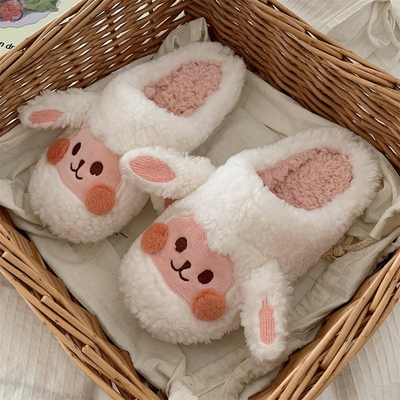 Lamb Slippers