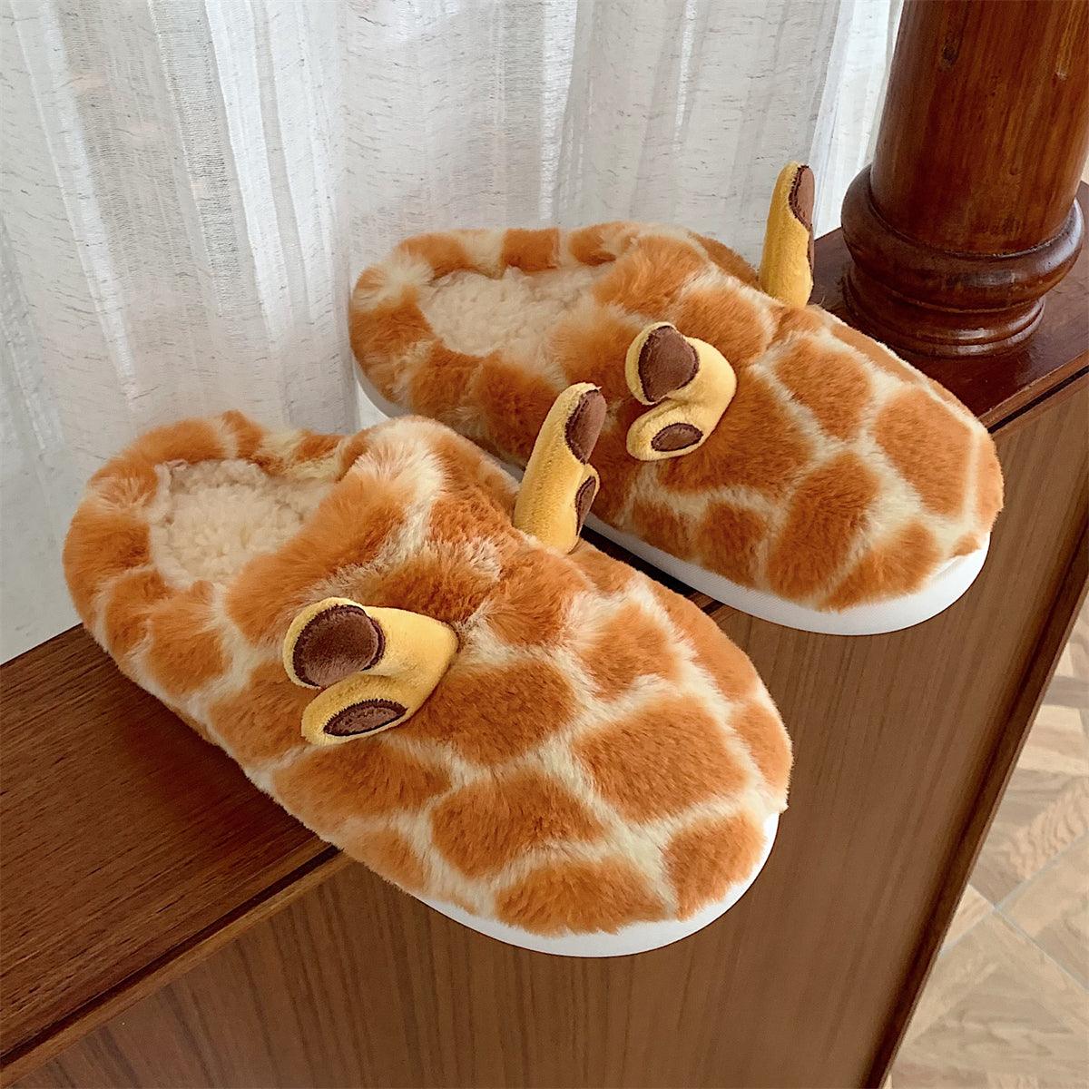 Giraffe Slippers