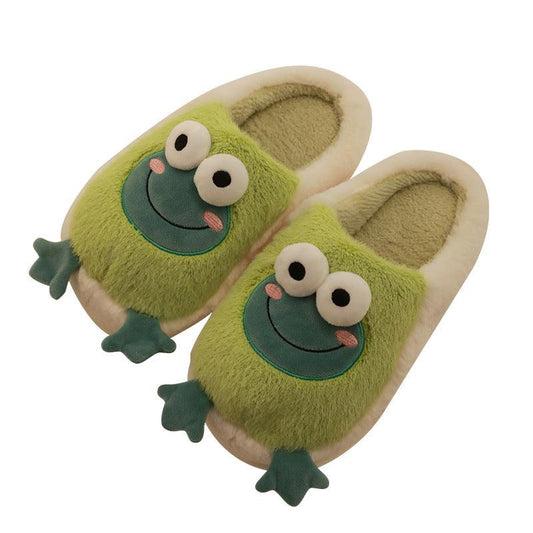 Cute Frog Slippers