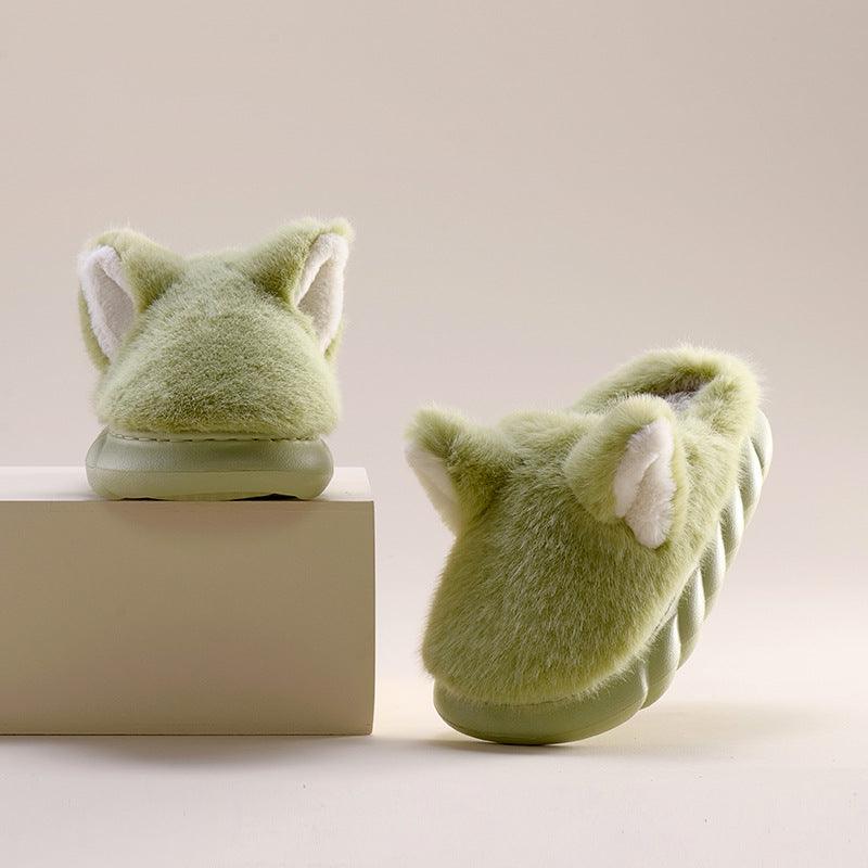 Kitty Ears Slippers