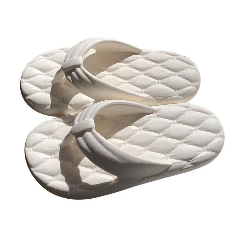 Diamond Shape Flip Flops