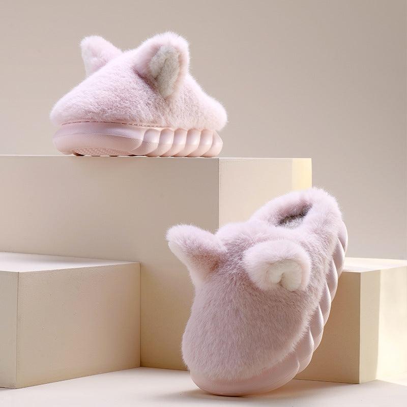 Kitty Ears Slippers