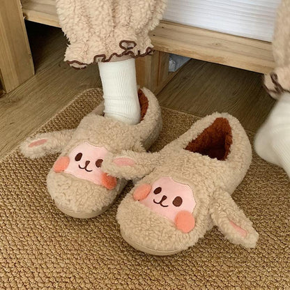 Lamb Slippers