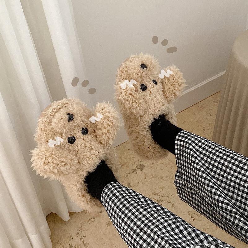 Cute Puppy Dog Slippers