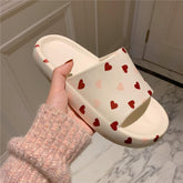 Heart Shape Print Slides