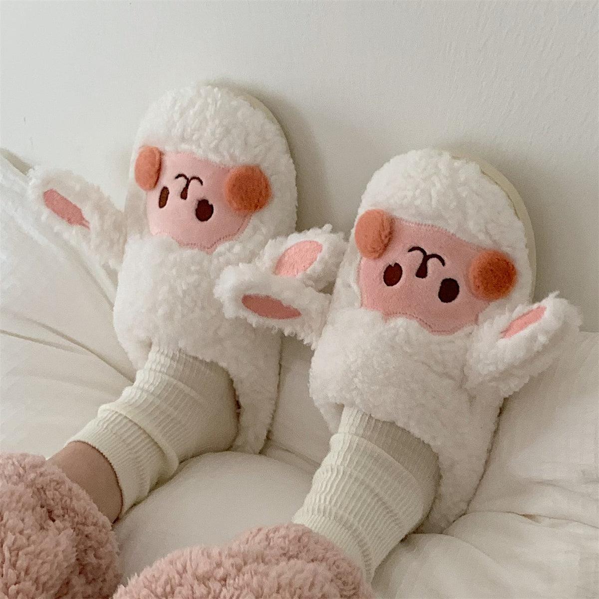 Lamb Slippers