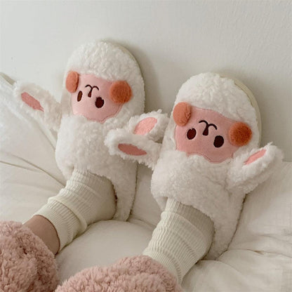 Lamb Slippers