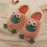 Cute Frog Slippers